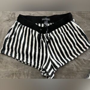 Blackcraft Cult stripped pajama shorts